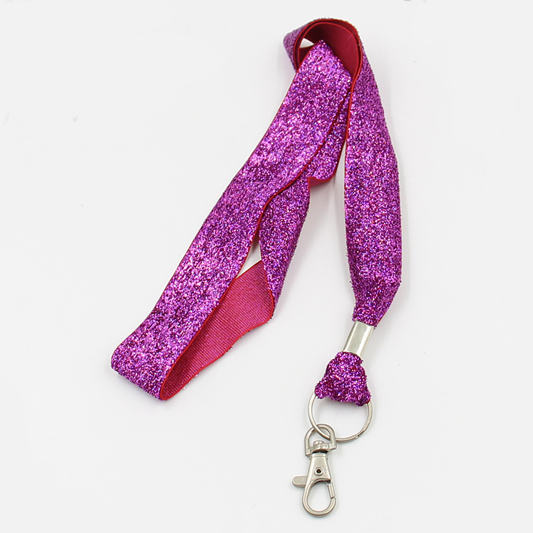 Glitter Lanyards 6
