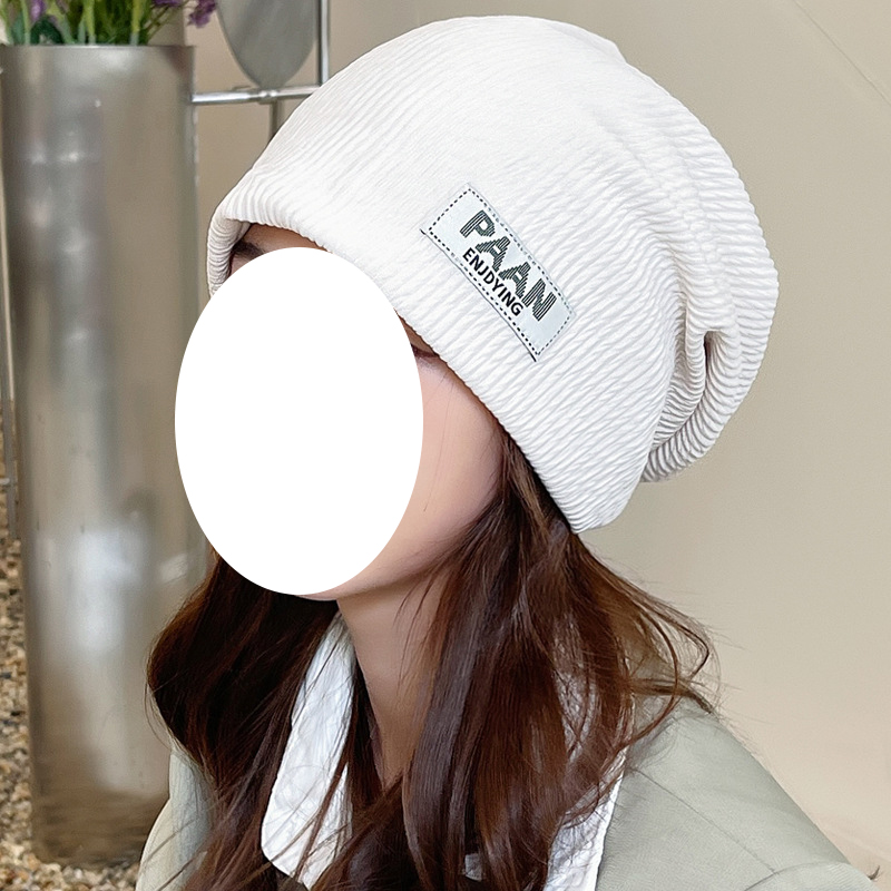 Autumn Winter Beanie Hat Watch Cap for Women 1