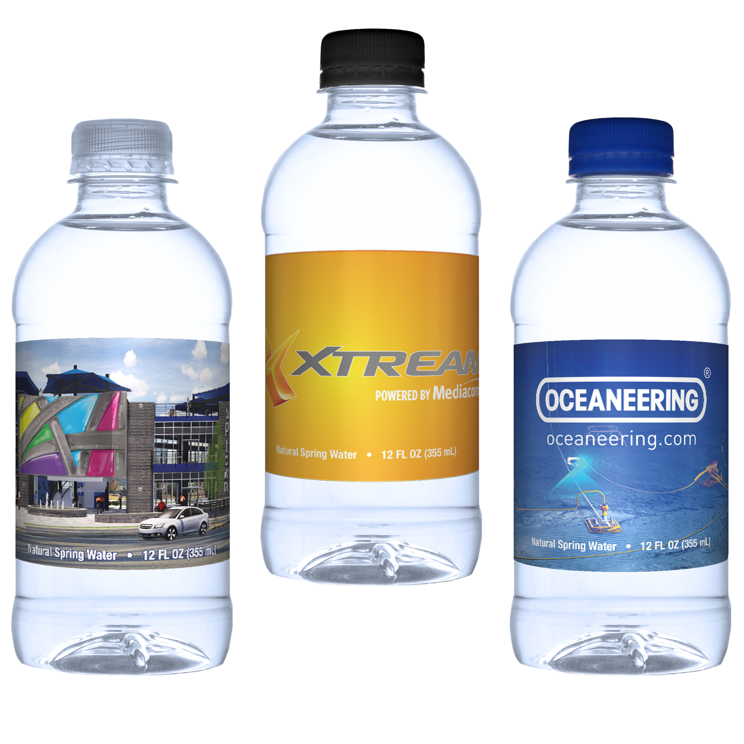 12 oz. Custom Label Bottled Water 7