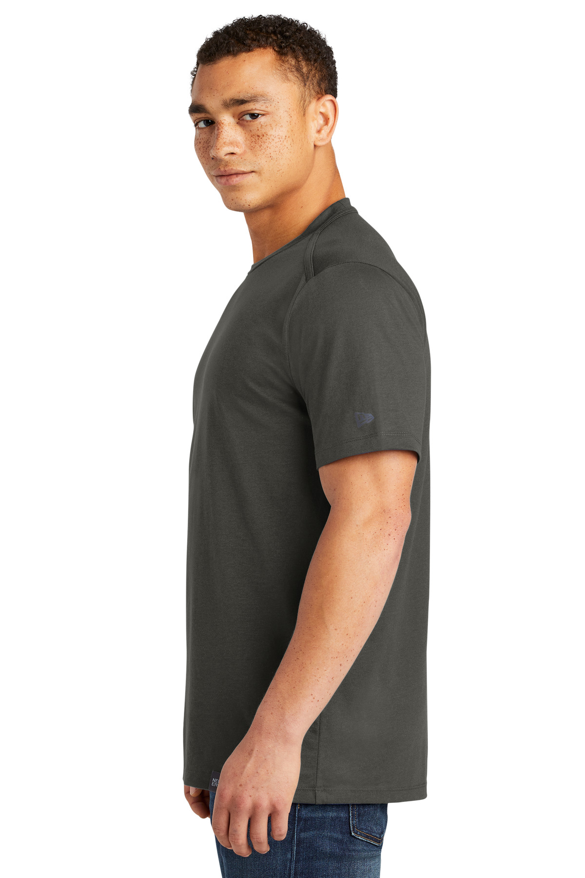 New Era Heritage Blend Crew Tee. NEA100 198