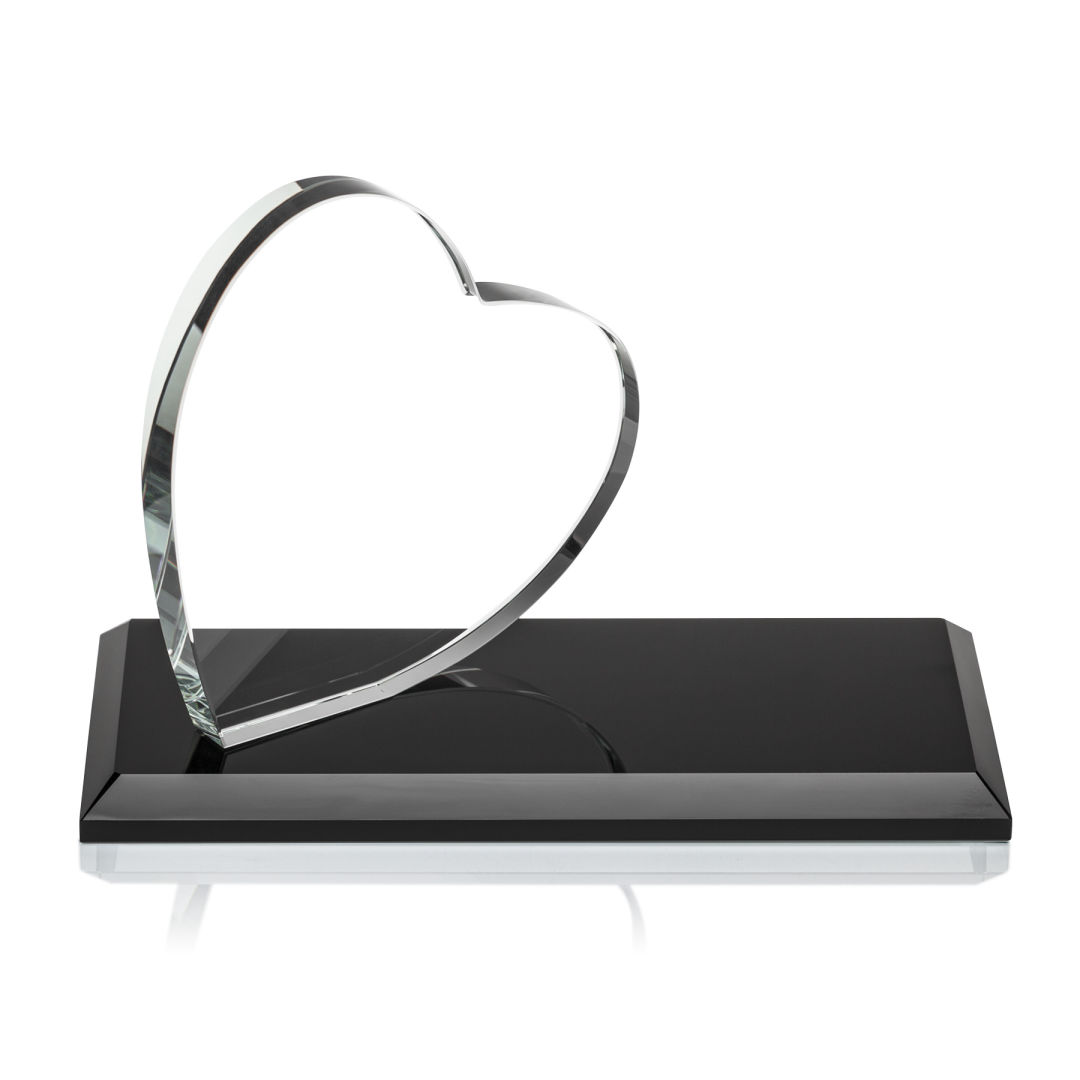 Northam Heart Award - Deep Etch 30