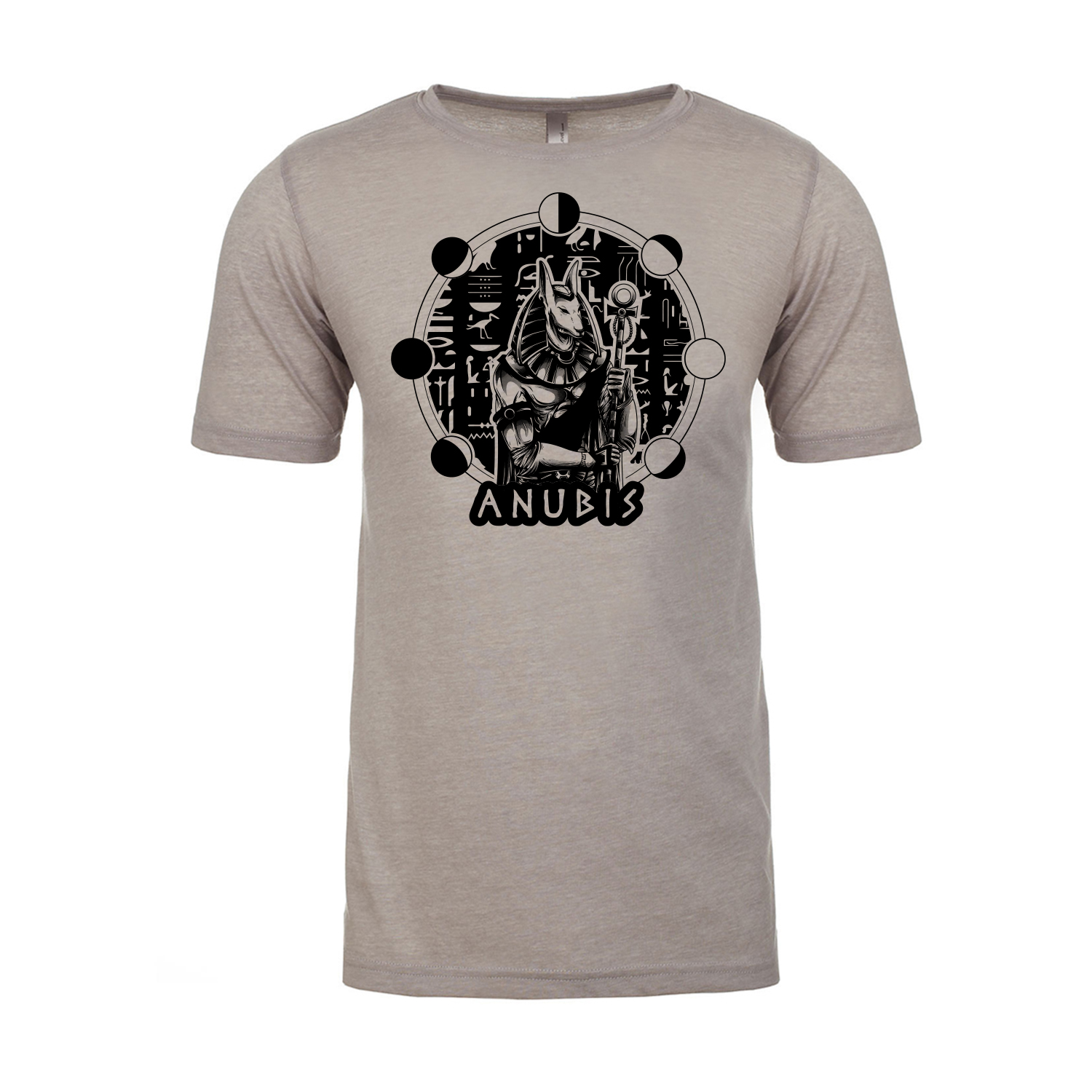 Next Level™ 3.7 oz. Poly/Cotton Blend T-Shirt (1 Color Imprint) 13