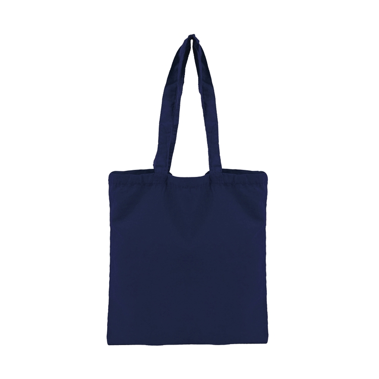 6 oz. Economy Cotton Canvas Twill Open Tote Bag 7