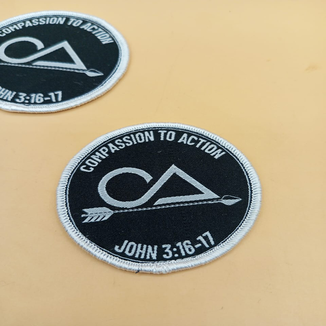 Custom Woven Patch 11
