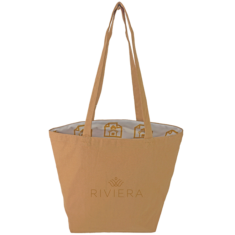 Reversible Colored Cotton Tote 59