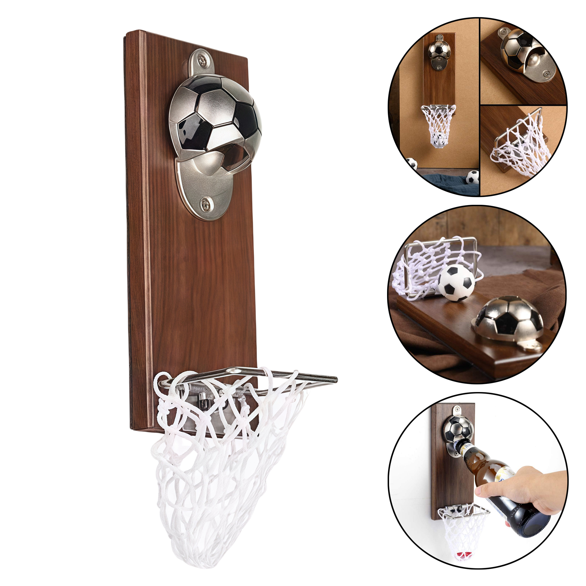Soccer Fridge Magnet Bottle Opener 2