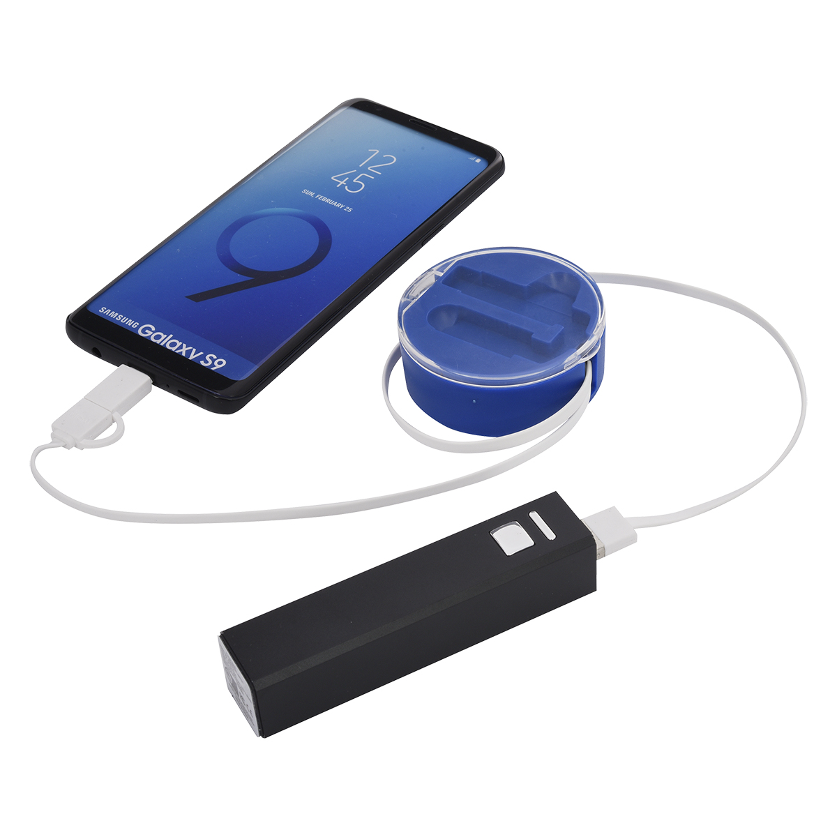 3-in-1 Gallivant Retractable Charging Cable 14