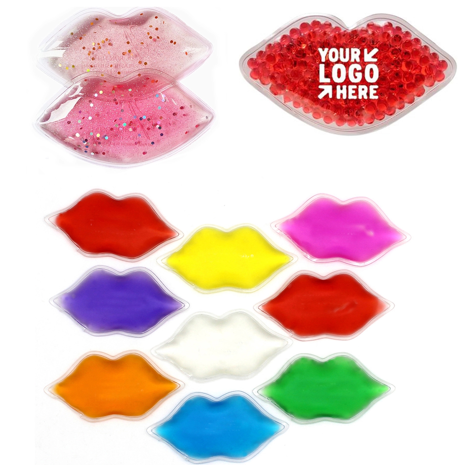 Lip Hot Cold Beads Therapy Pack MOQ 300Pcs 2