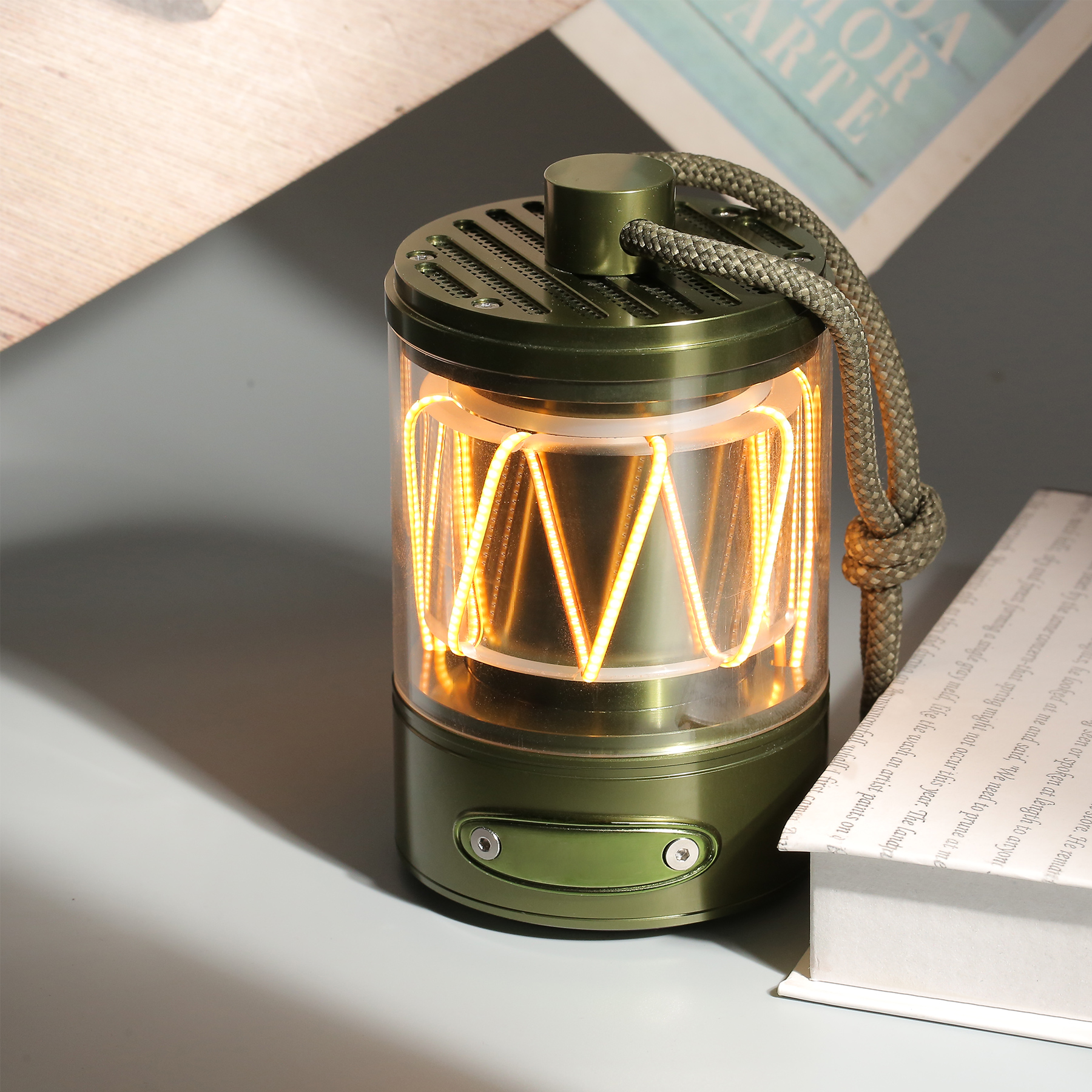 Waterproof Portable Lantern Speaker 2
