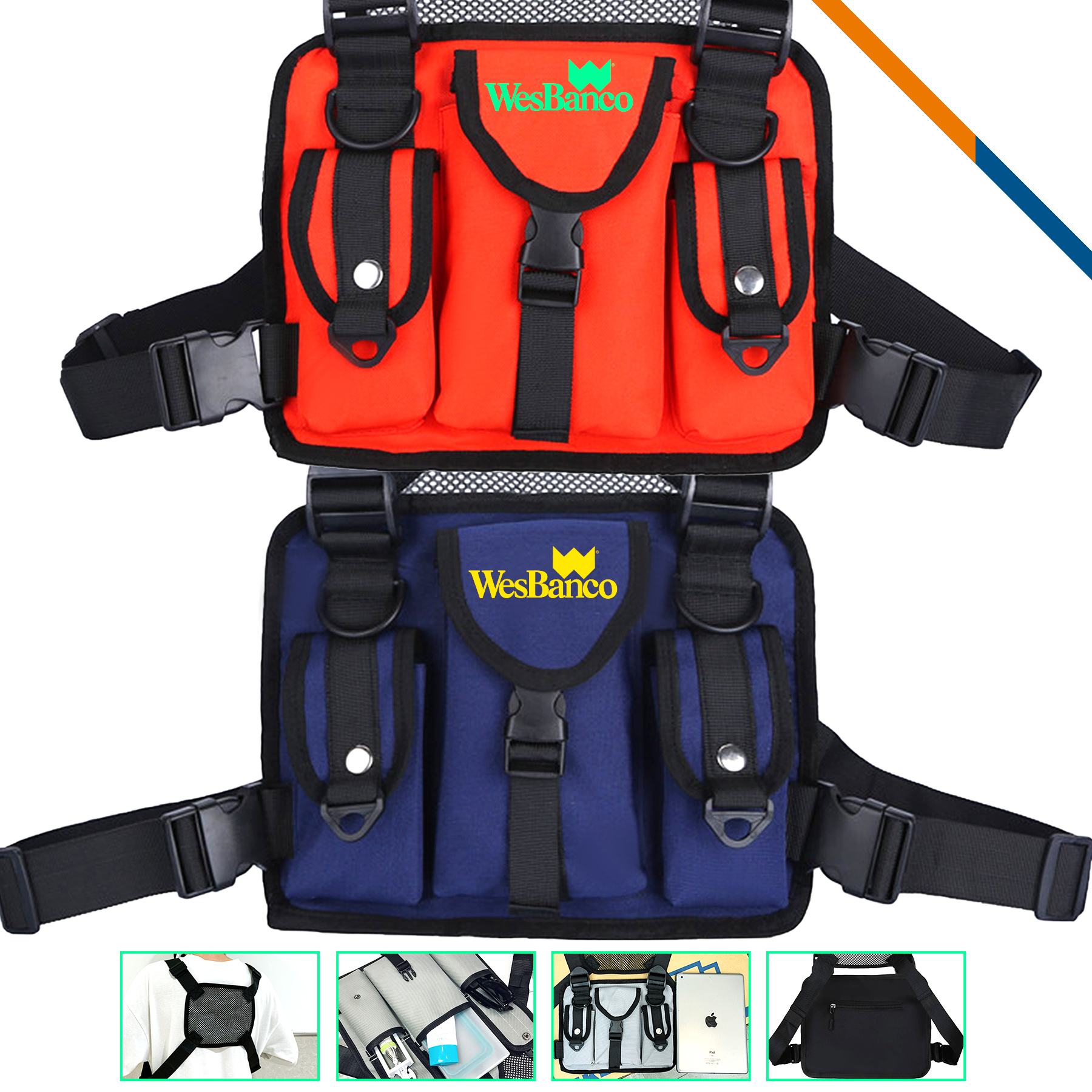 Bomer Chest Bag 3