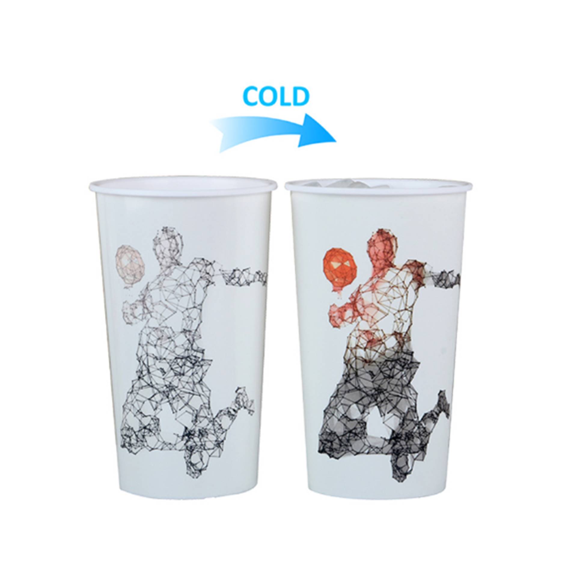 20oz Color Changing Stadium Cup 4