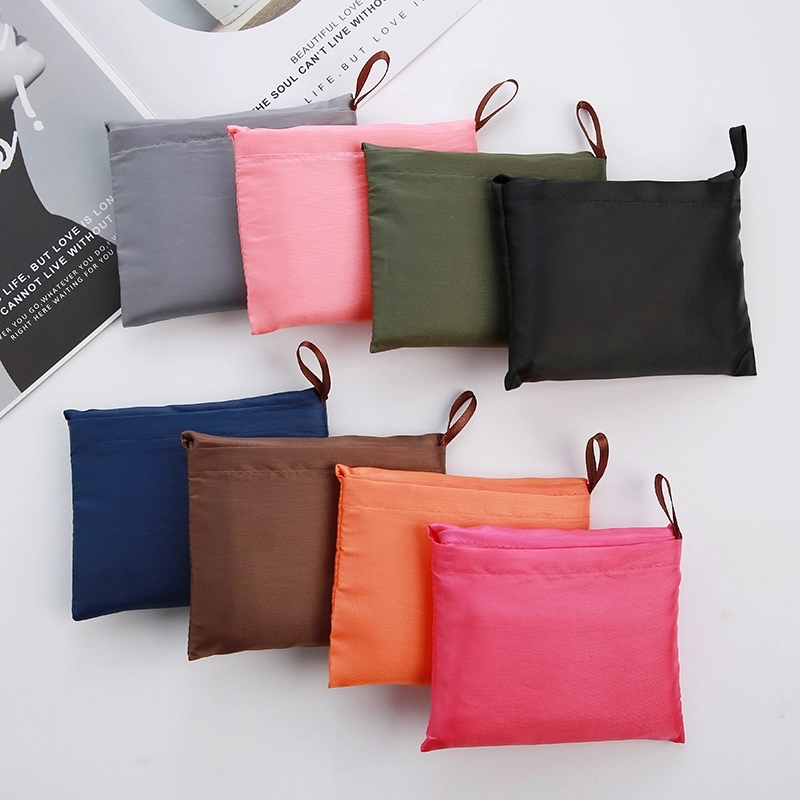 Shopping Bag Lady Foldable Oxford Cloth 10