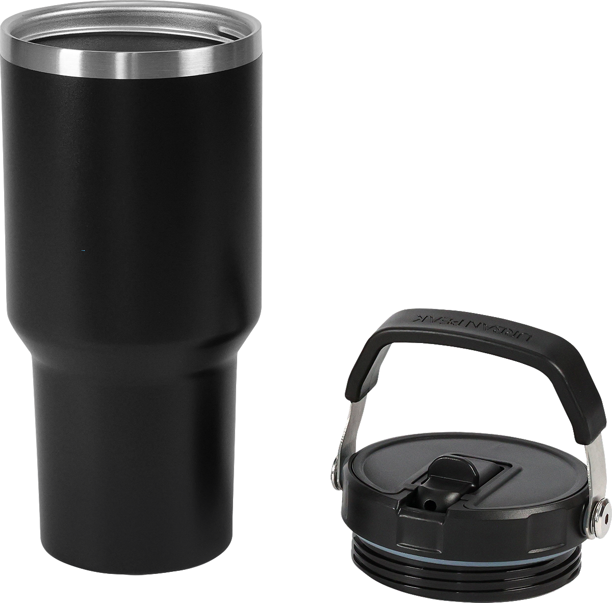 34oz Urban Peak® Pinnacle Flip Straw Tumbler 49