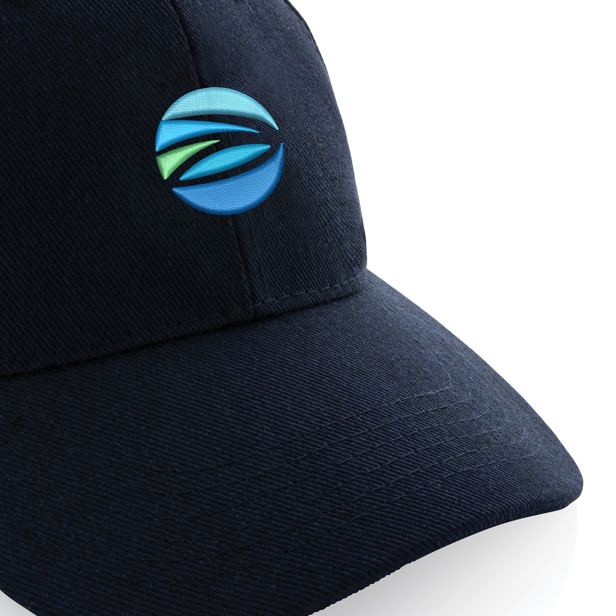 Impact 6 Panel 280gr Recycled Cotton Cap - AWARE™ 35