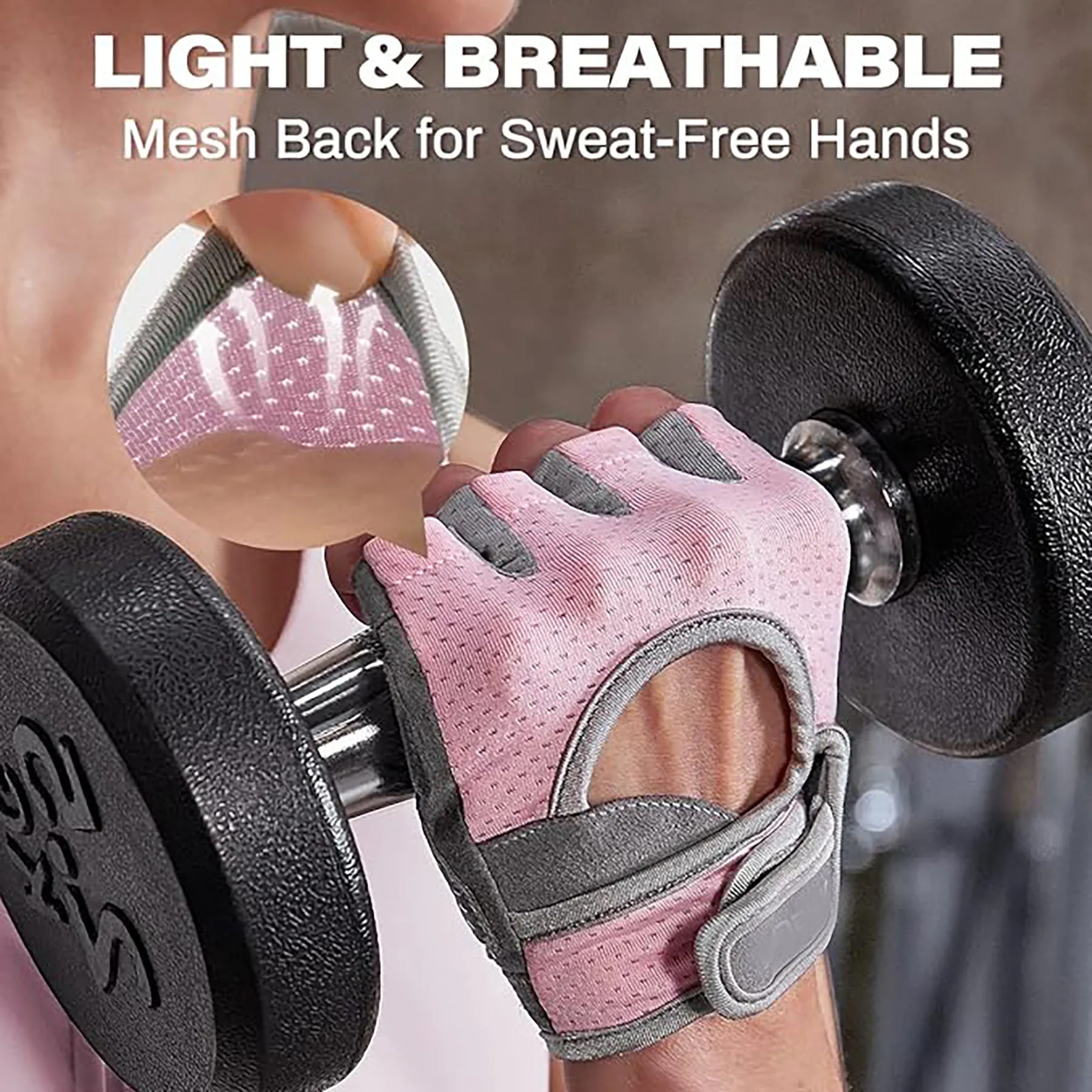 Breathable Workout Gloves 10