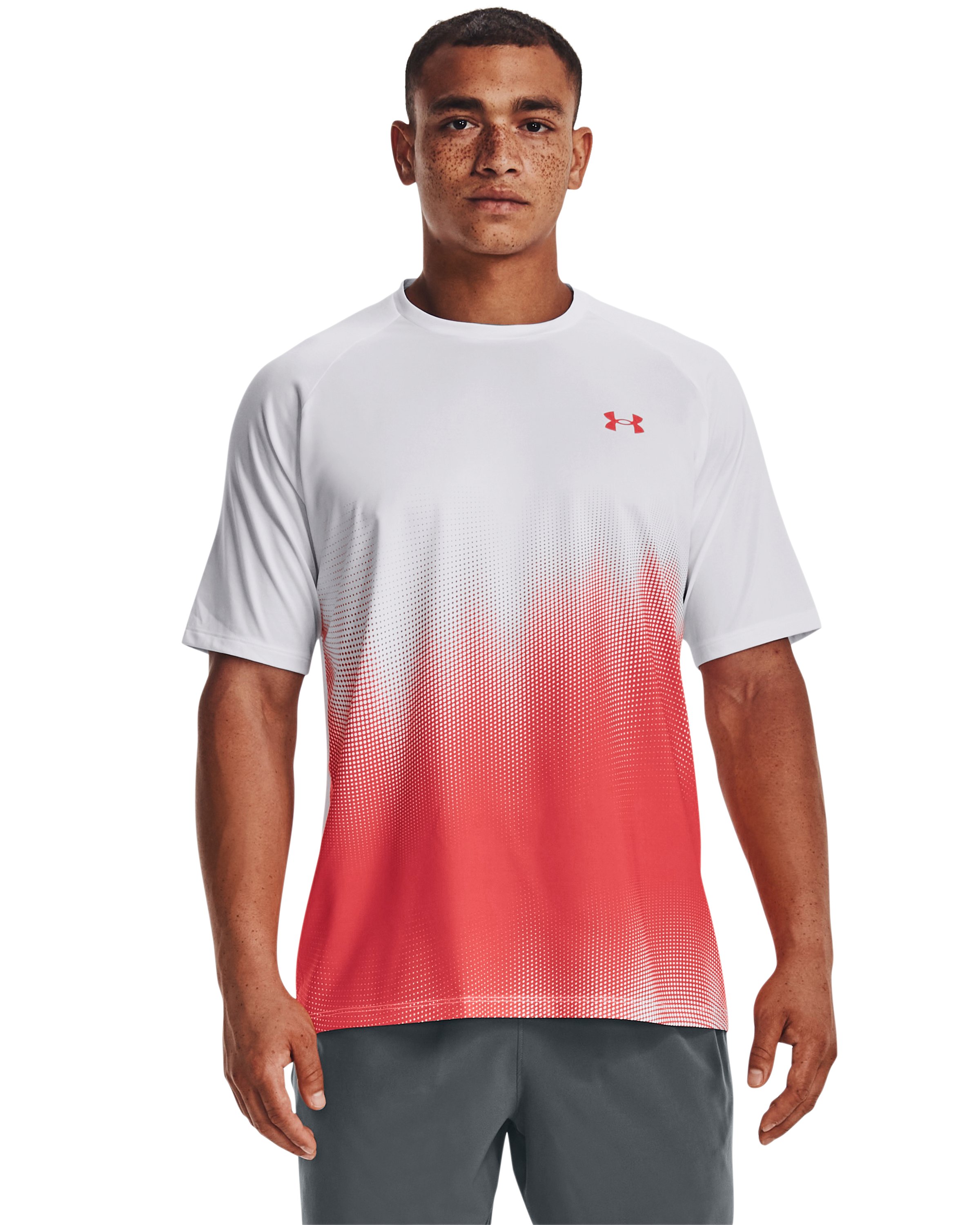 UA Tech Fade Men's Short Sleeve 11