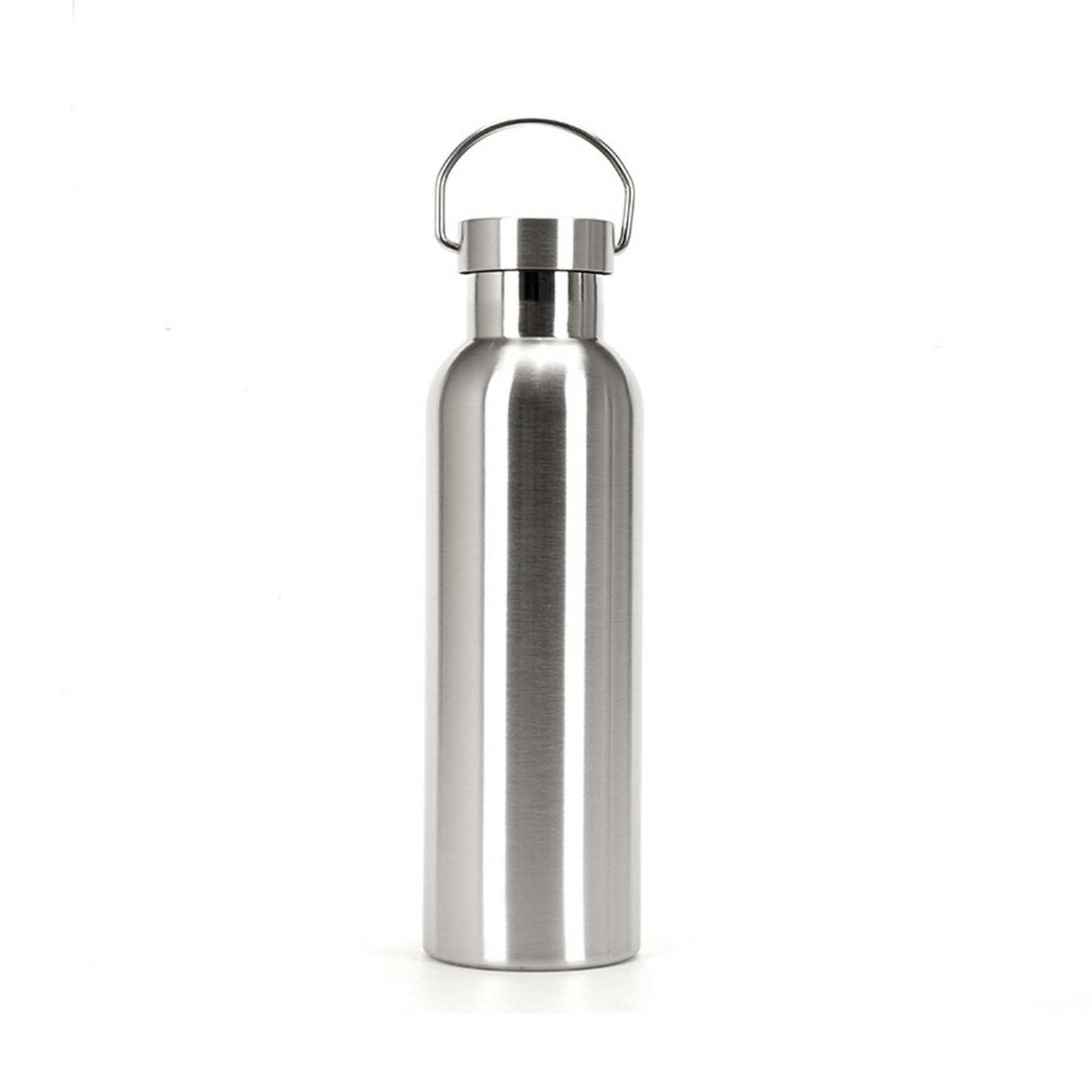 25 Oz. Double Wall Insulated Stainless Steel Canteen Water Bottle W/Handle, custom water bottle with logo imprint 8