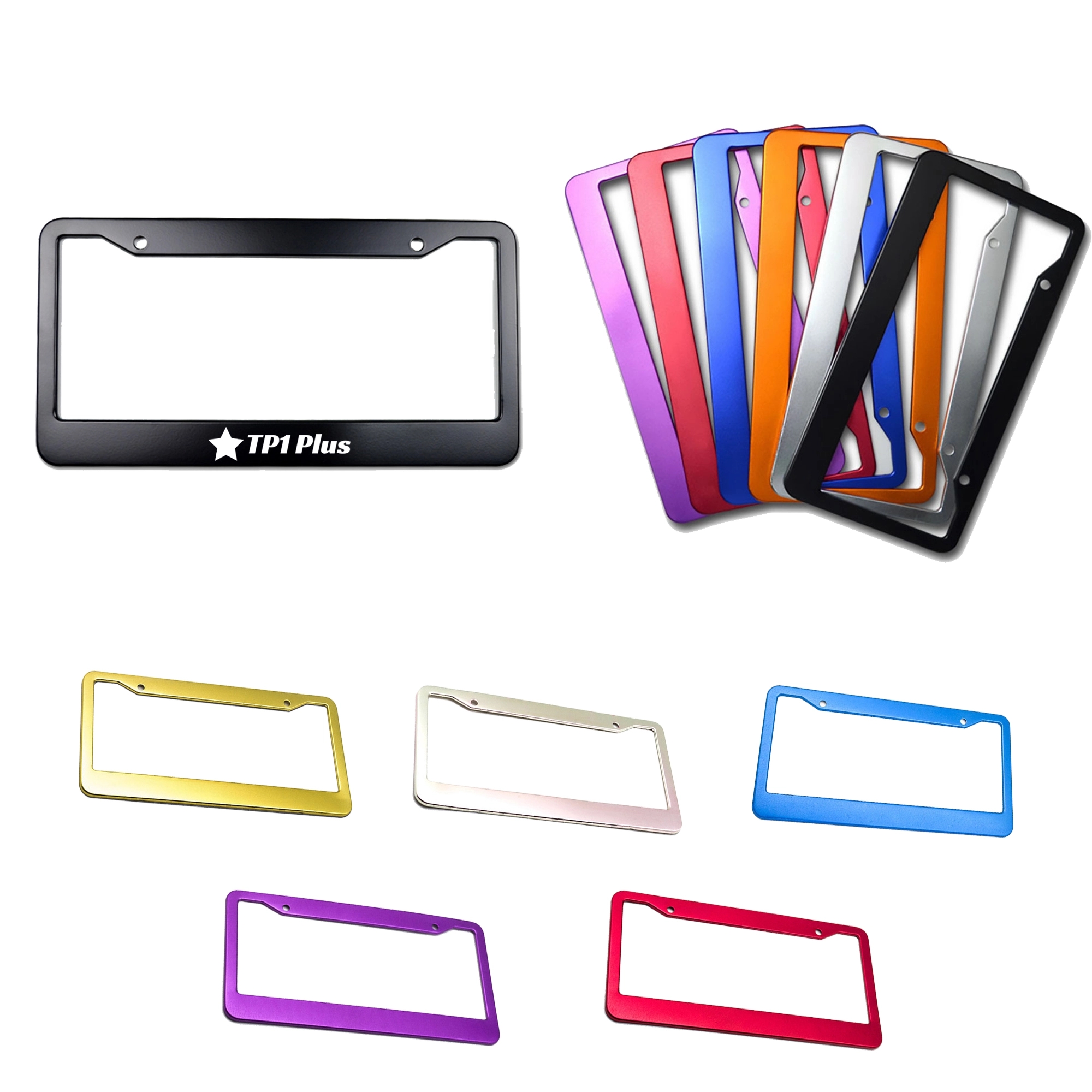 Custom License Plate Frame