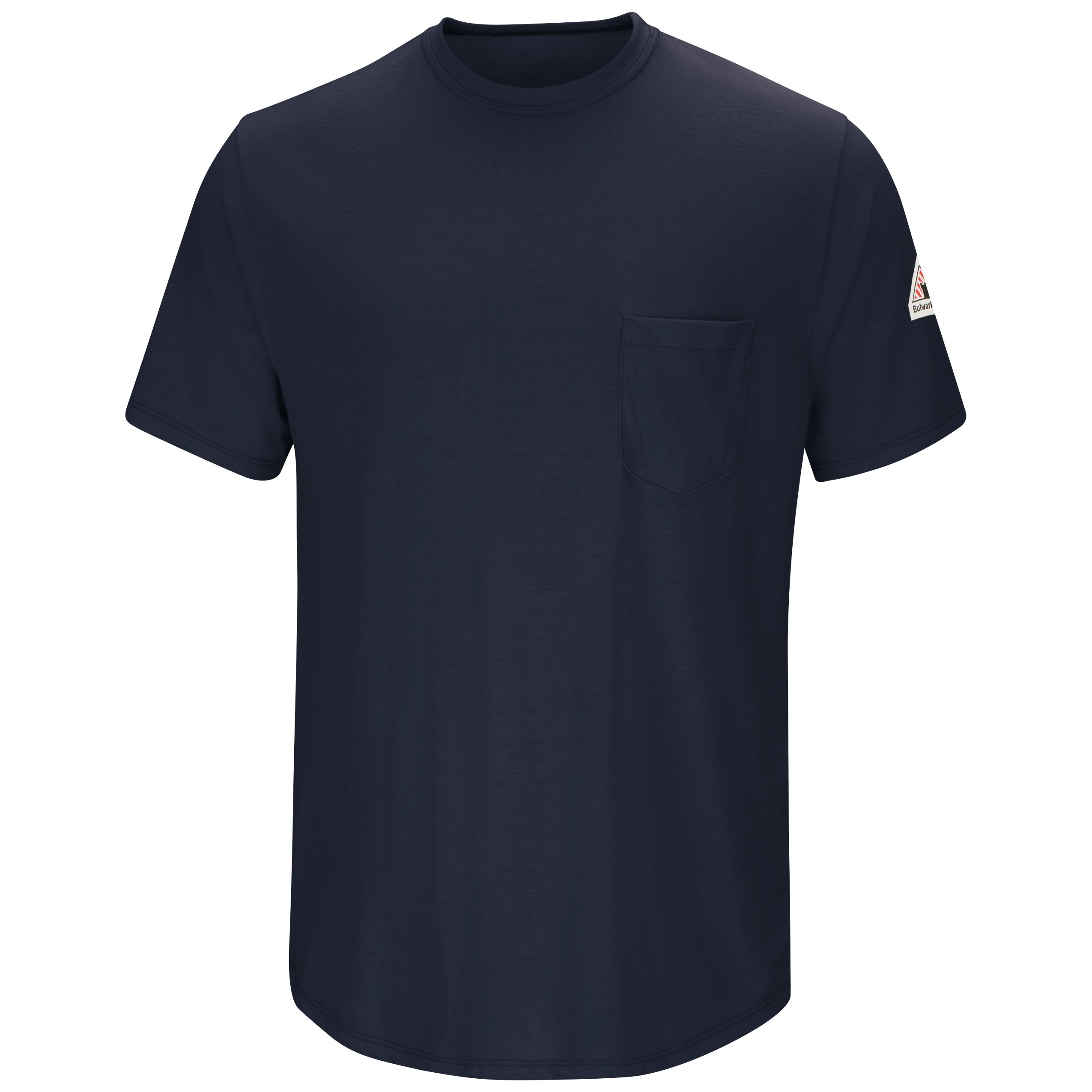 Bulwark® Men's Lightweight FR Short Sleeve T-Shirt 2