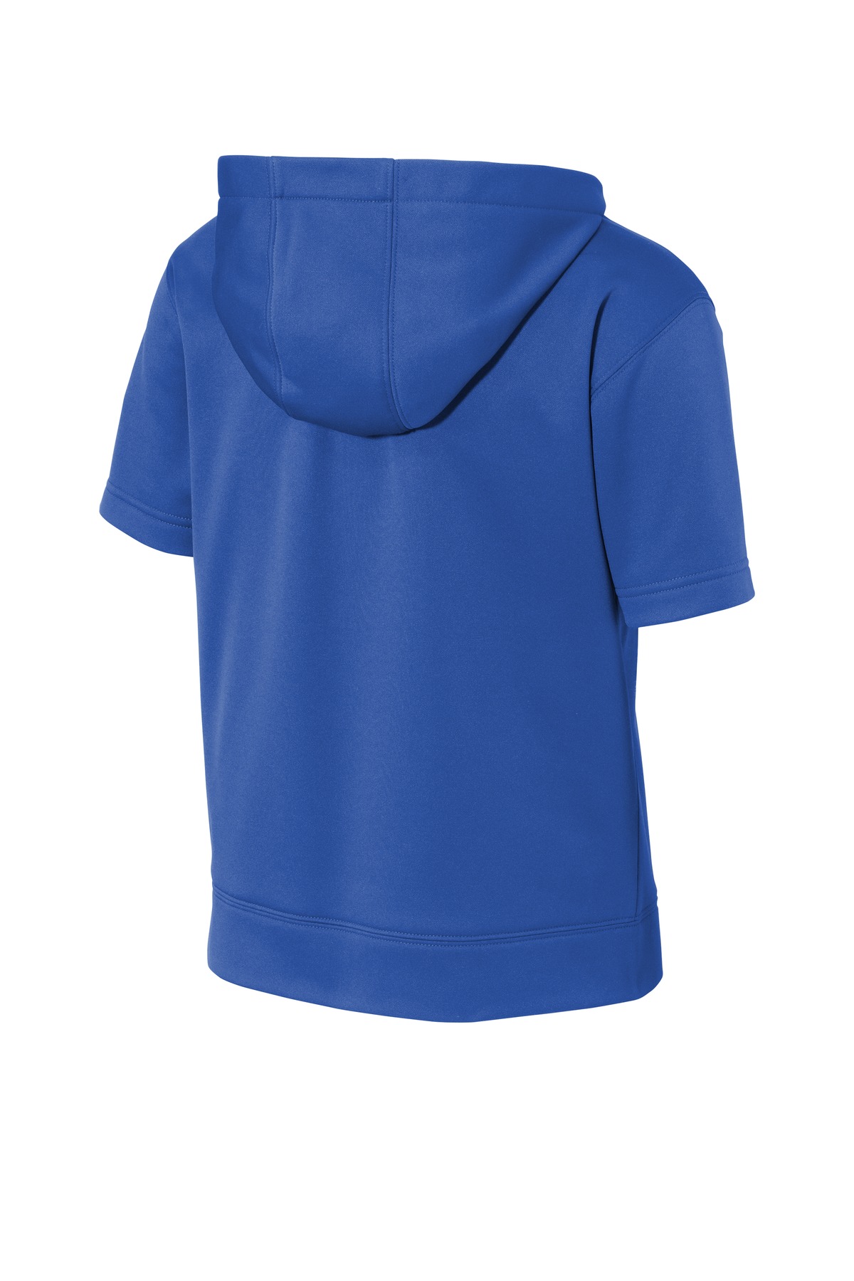 Sport-Tek Youth Sport-Wick Fleece Short Sleeve Hooded Pullover. YST251 16