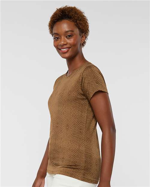 Women's Fine Jersey Tee - 3516 248