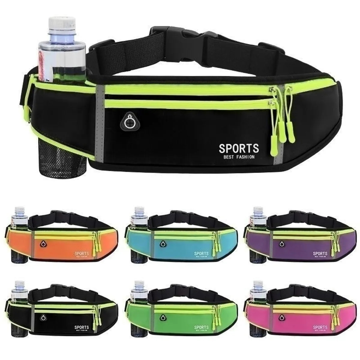 Slim Running Belt Fanny Pack 5