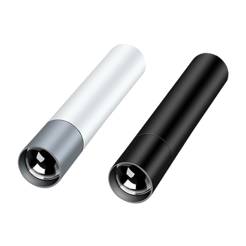 Custom Rechargeable Zoom Mini LED Flashlights 4
