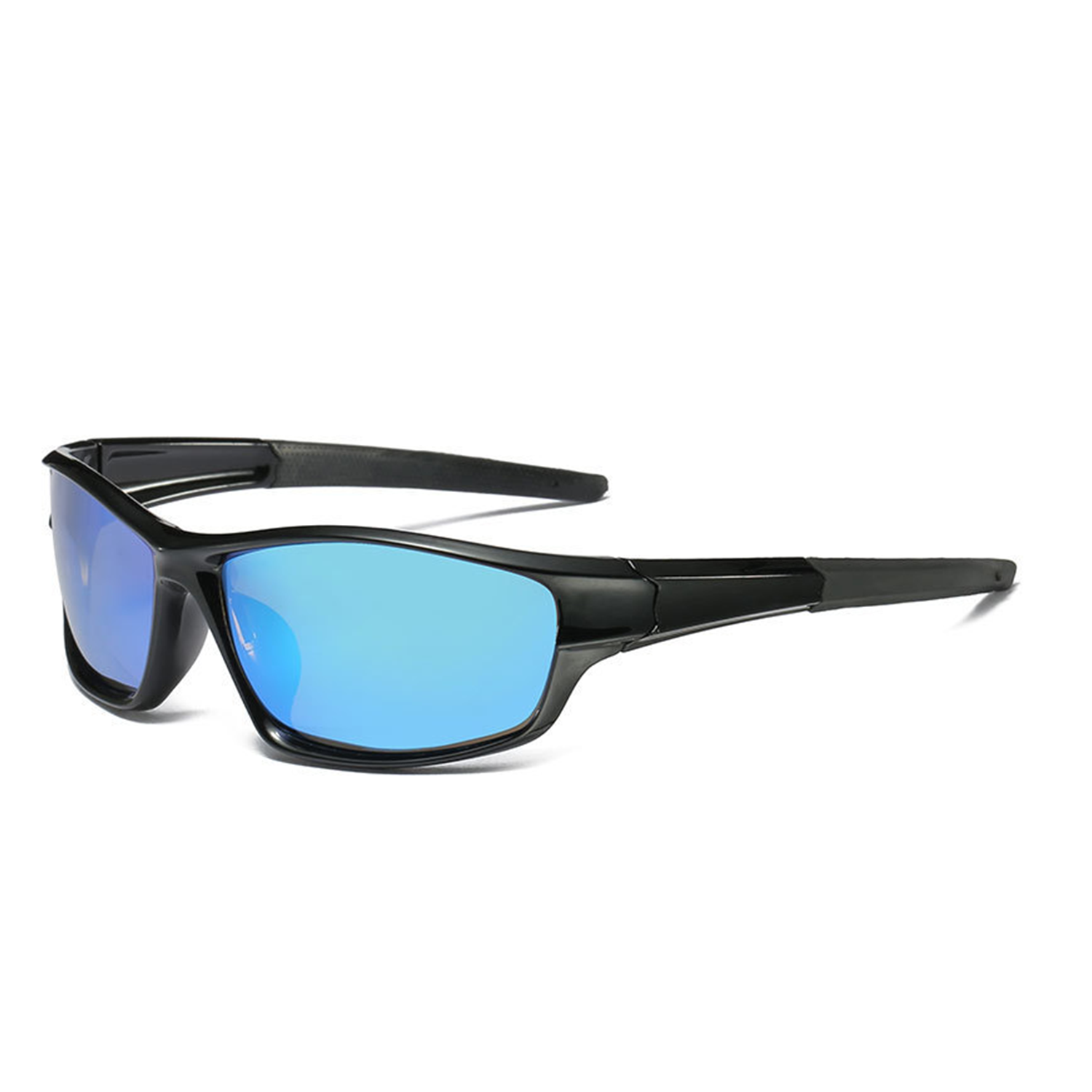 Rectangle Polarized Sports Outdoor Cycling Sunglasses 6