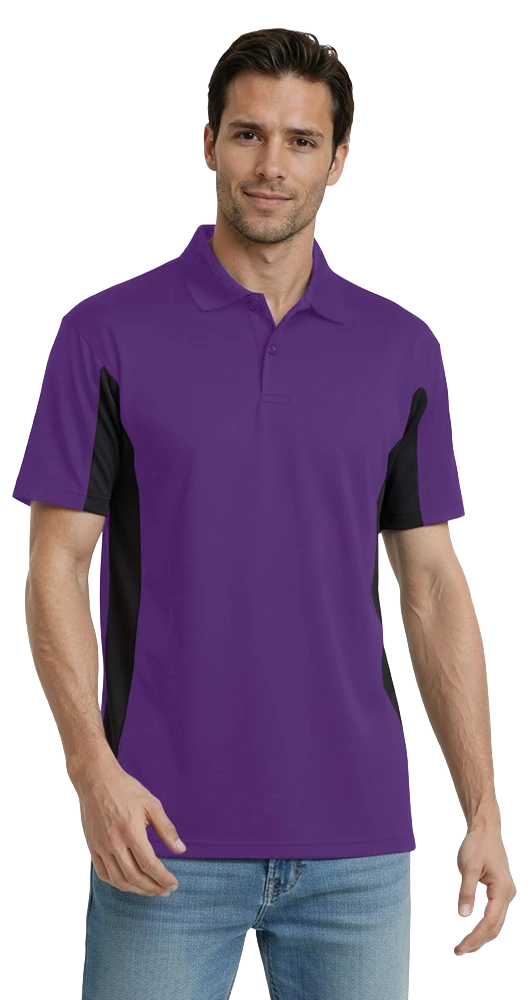 Men's Snag Resist Colorblock Polo 33