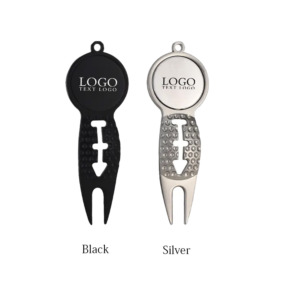 Classic Golf Divot Repair Tool With Ball Marker 3