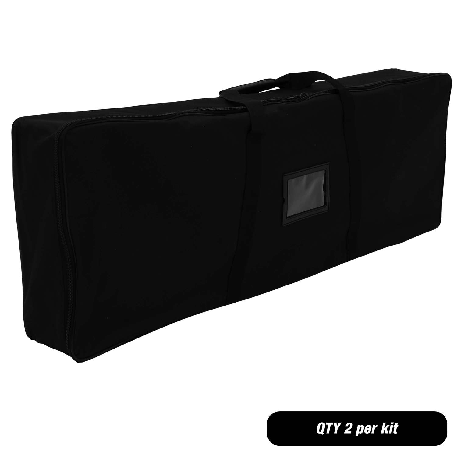 6.5'H Astra Plus Modular Booth Kit 1 4