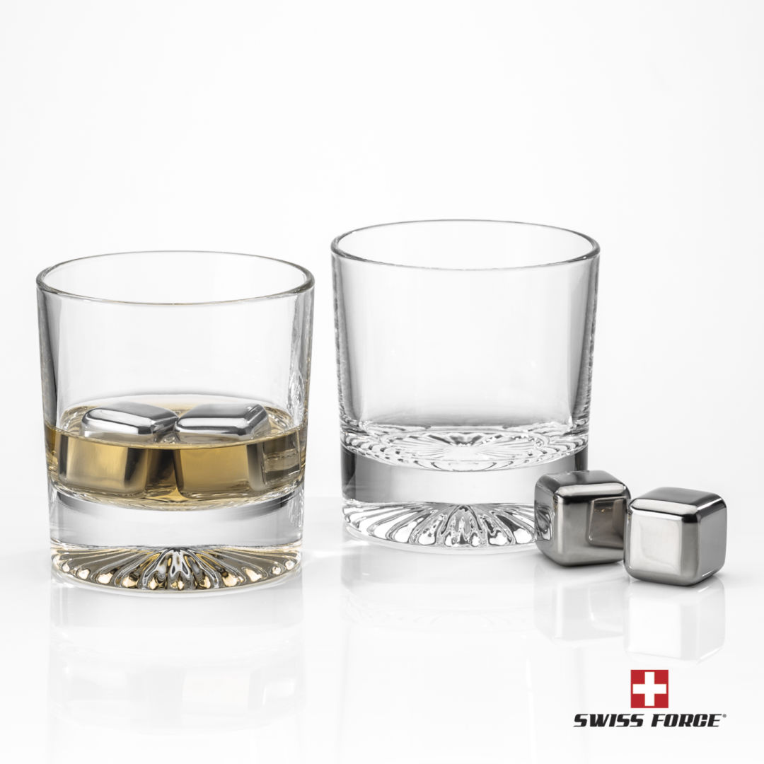 Swiss Force® S/S Ice Cubes & 2 Romford OTR 8