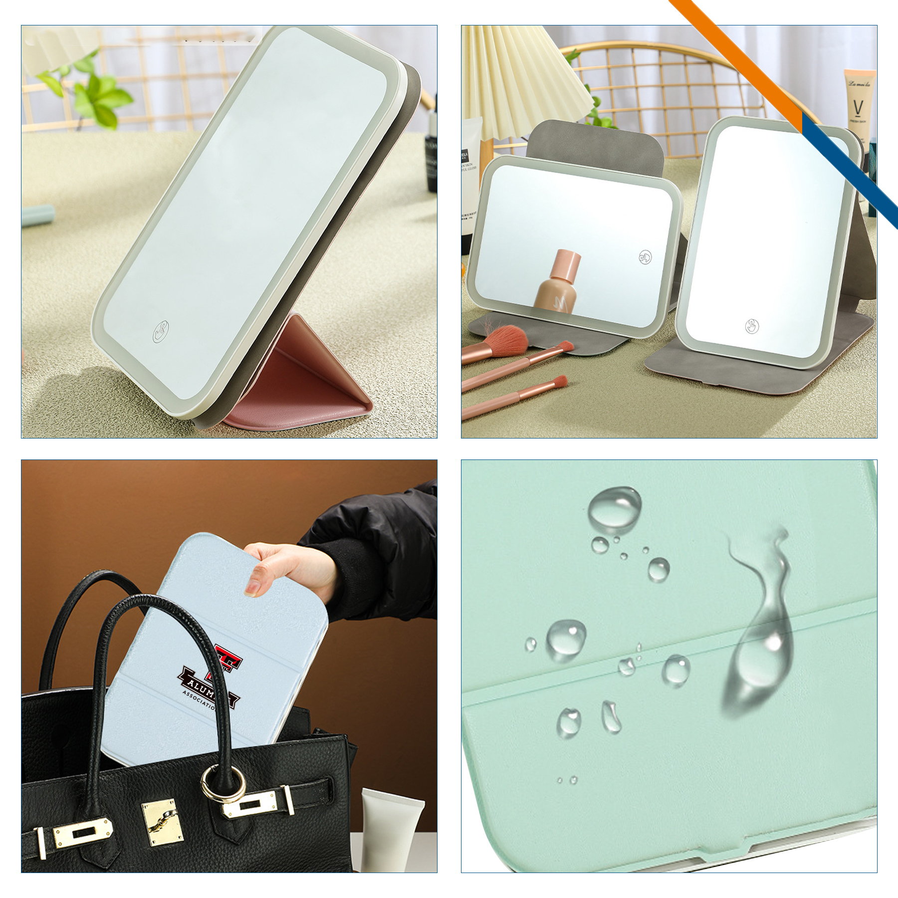 Ahoe LED Make-up Mirror 9