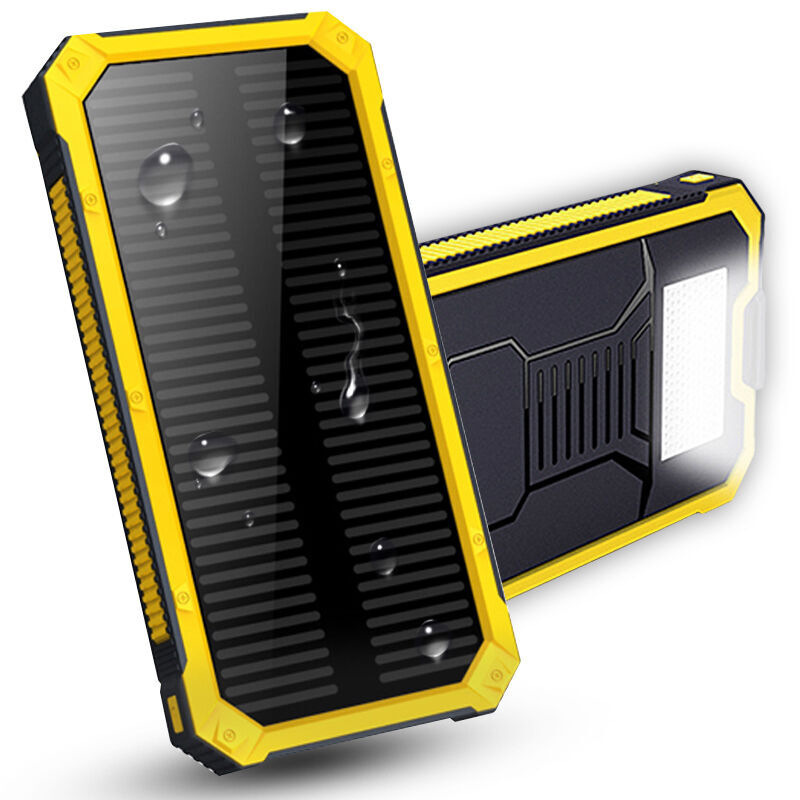 10,000mAH Portable Solar Power Bank 2