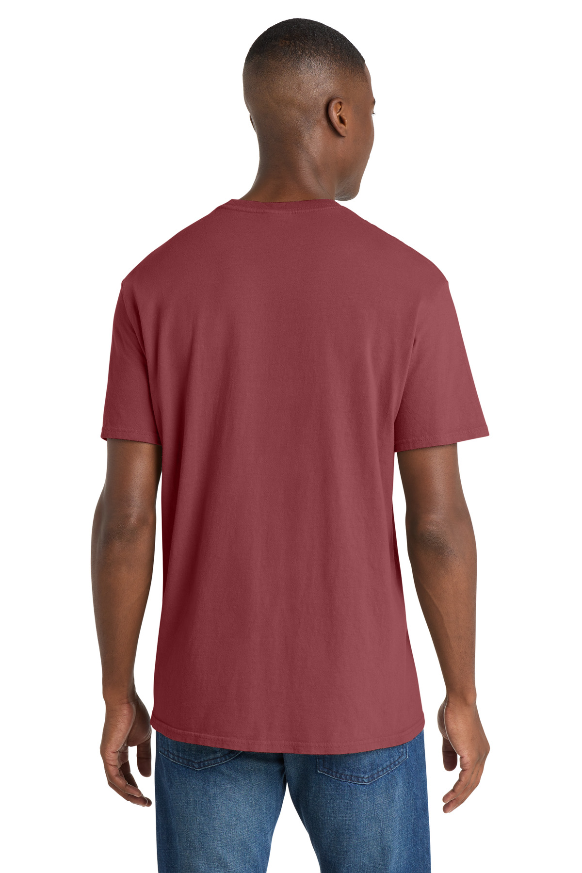 Port & Co Beach Wash Garment-Dyed Tee. PC099 198