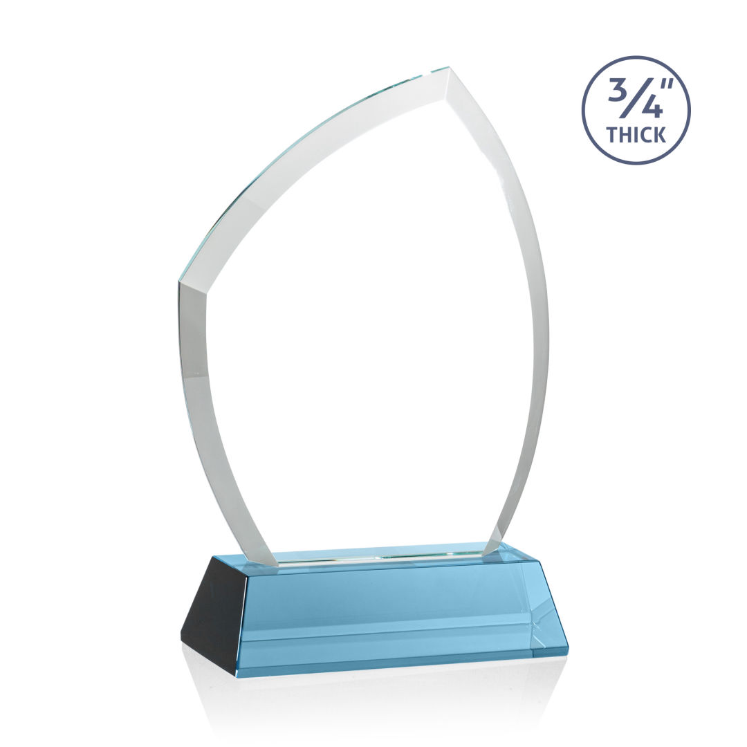 Daltry VividPrint™ Award on Newhaven Base - Sky Blue 3