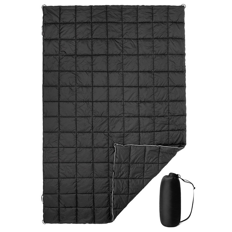 Waterproof Camping Outdoor Down Puffy Blanket 4