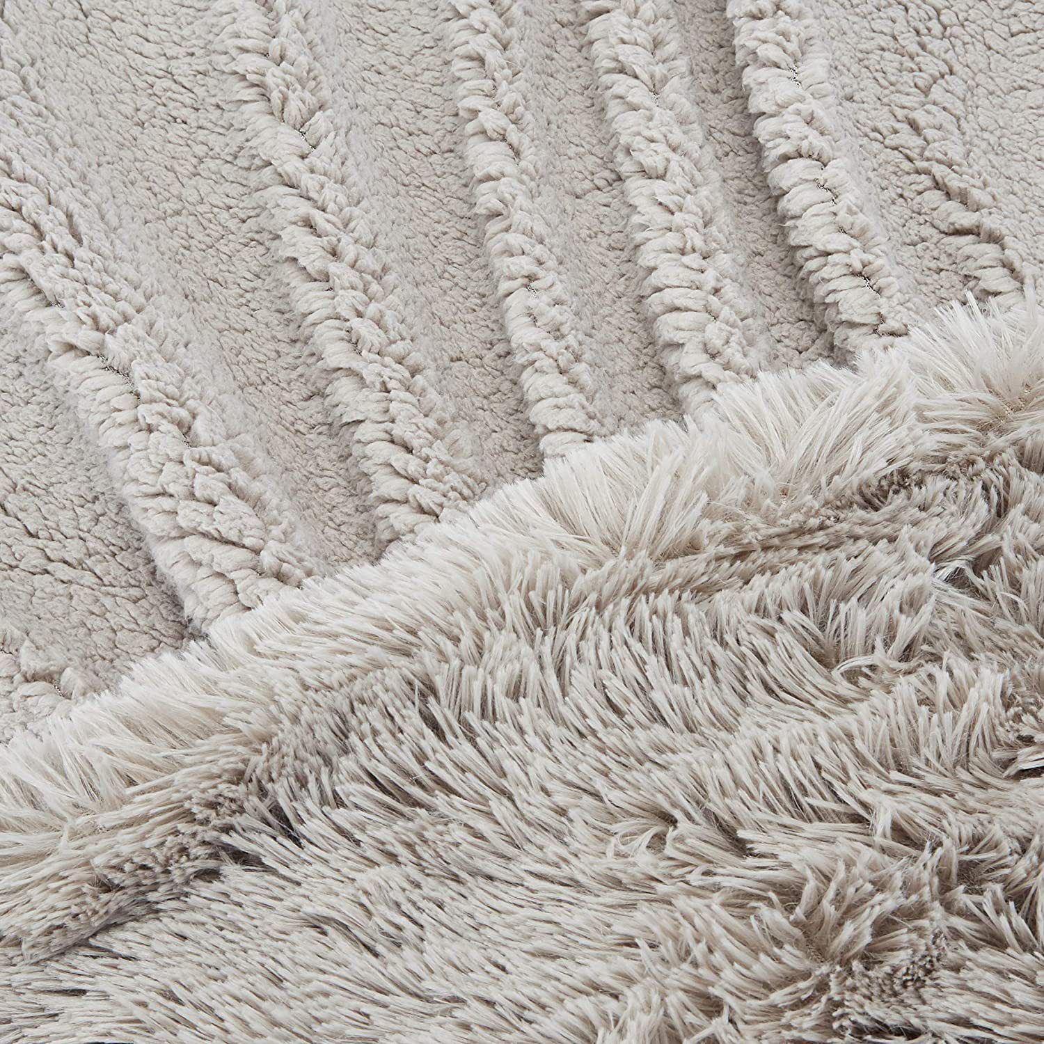 Fuzzy Faux Soft Fluffy Plush Throw Blanket 4