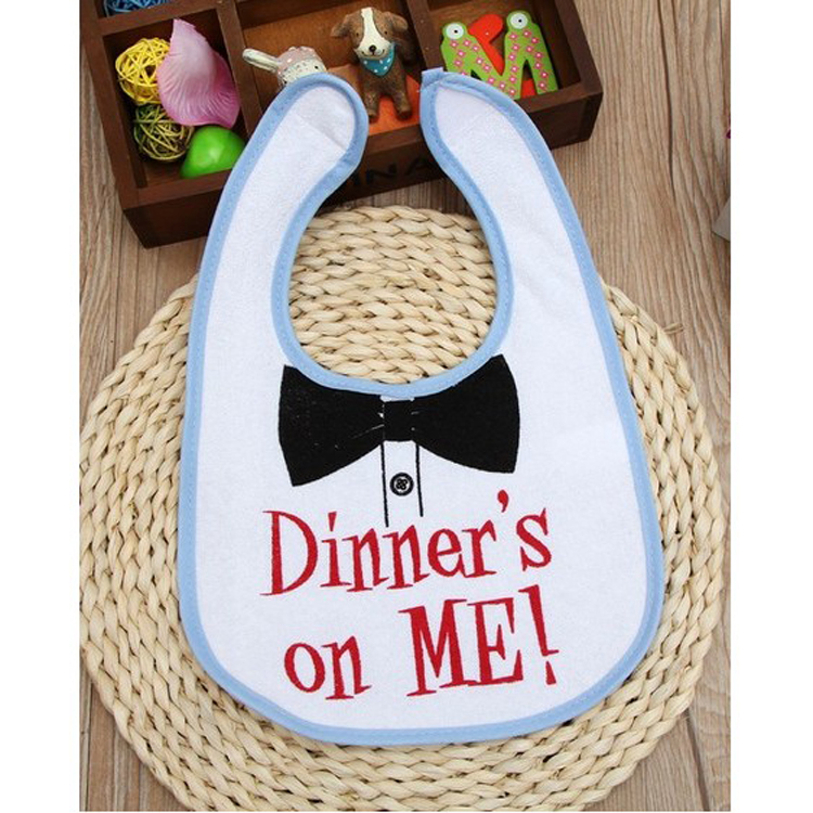 Cotton Baby Bib 1