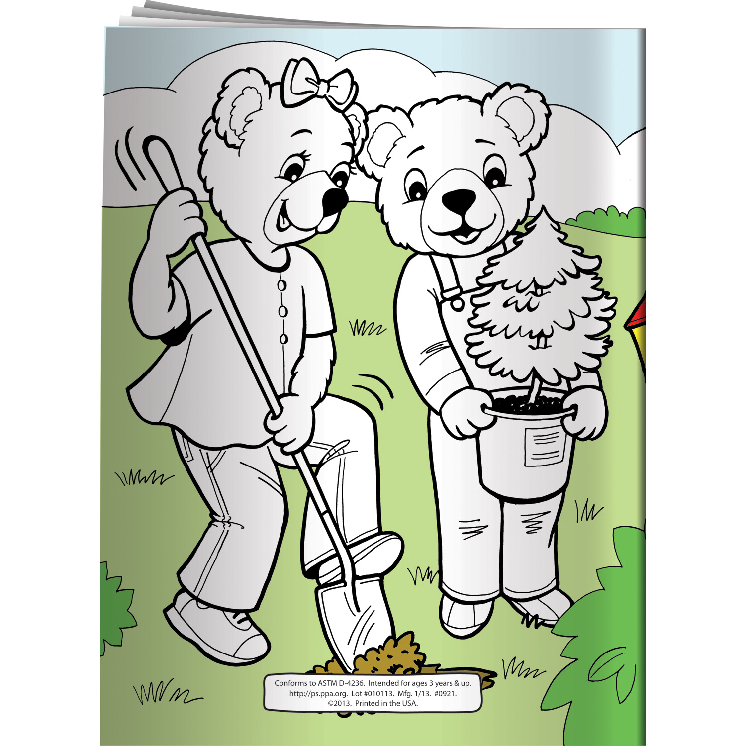 Coloring Book - Keep Our World Beautiful 3
