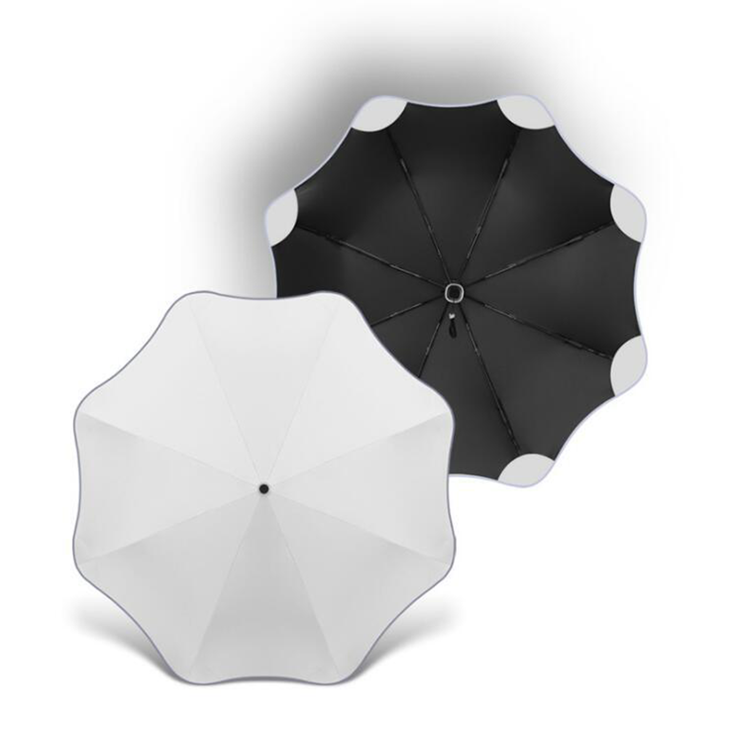 Travel Automatic Round Corner Compact Umbrella 6