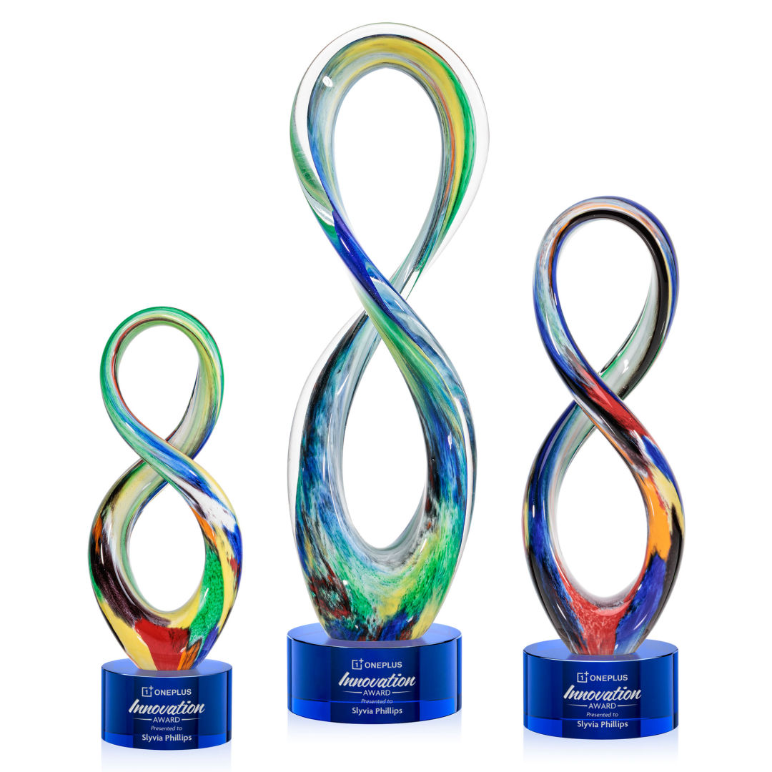 Duarte Award on Marvel Base - Blue 3