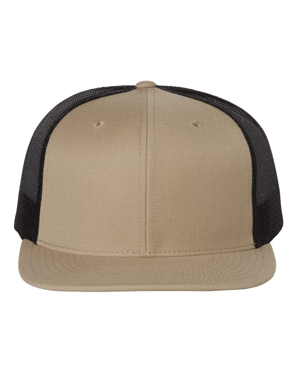 Wool Blend Flat Bill Trucker Cap - 511 7