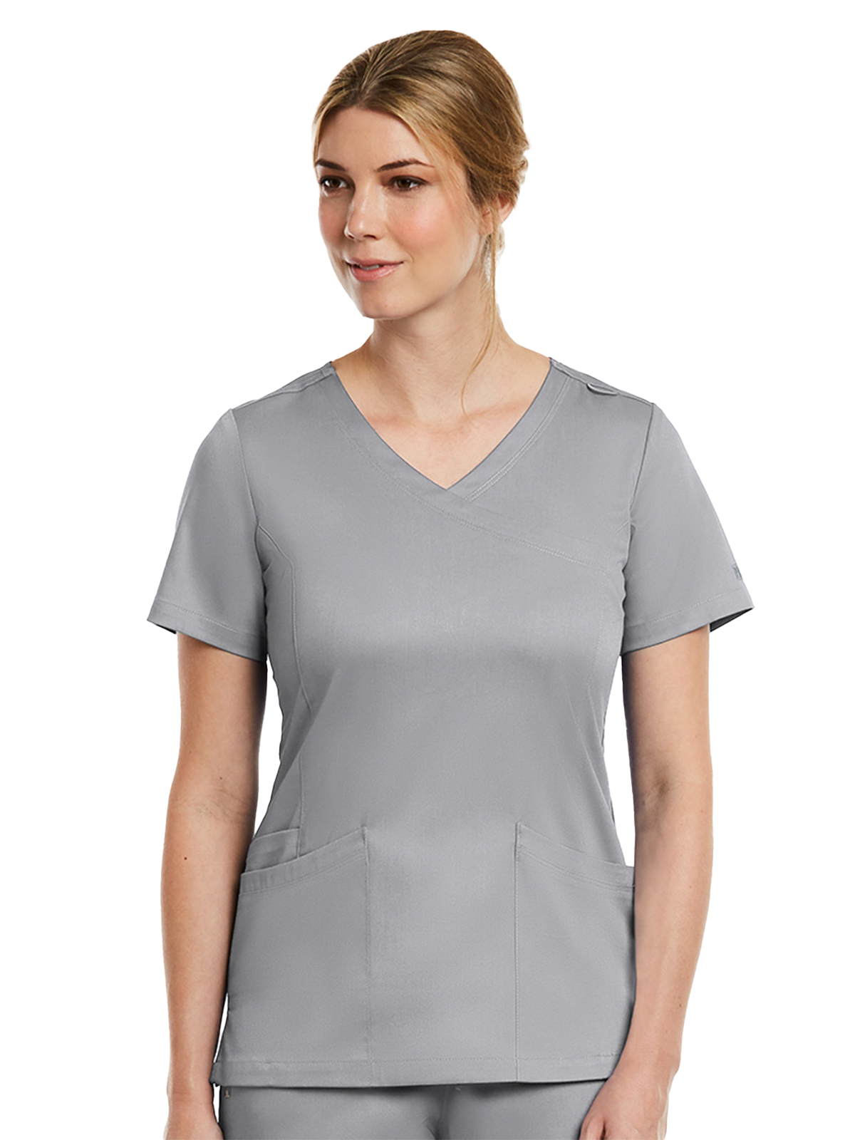 Maevn - Matrix - Women's Three-Pocket Curved Mock Wrap Top 29