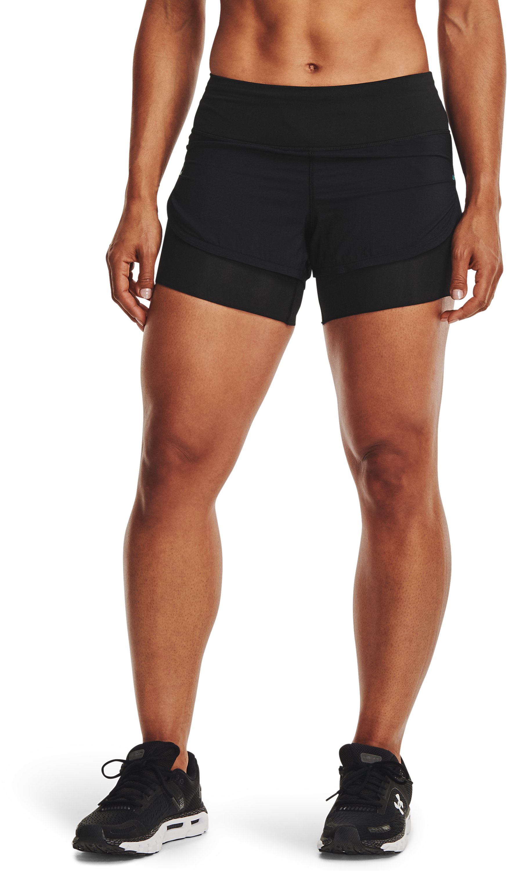 Women's UA RUSH Run 2-in-1 Shorts 2