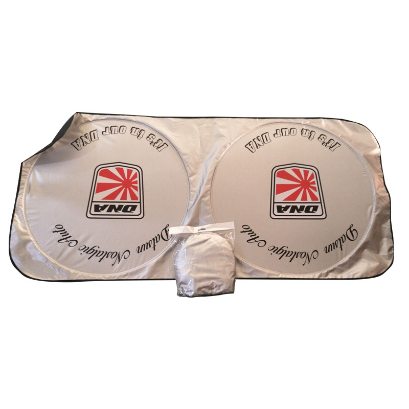 Universal Car Windshield to Keep Vehicle Cool--59"x27.5" 3