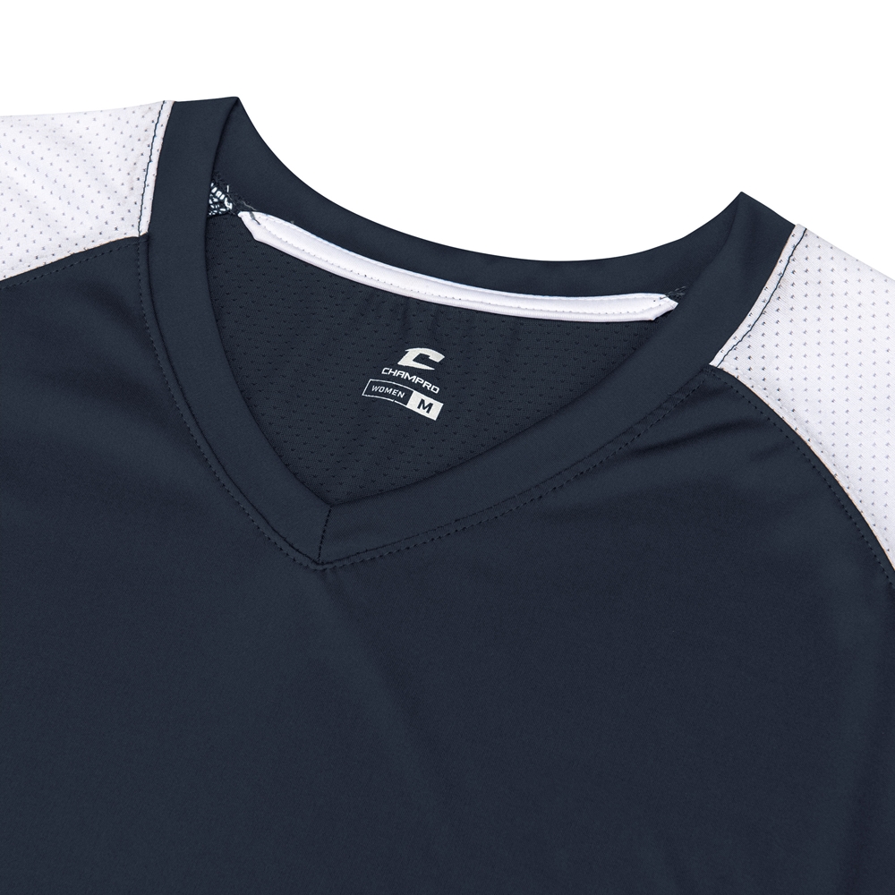 Infinite V-Neck Short Sleeve Jersey 47
