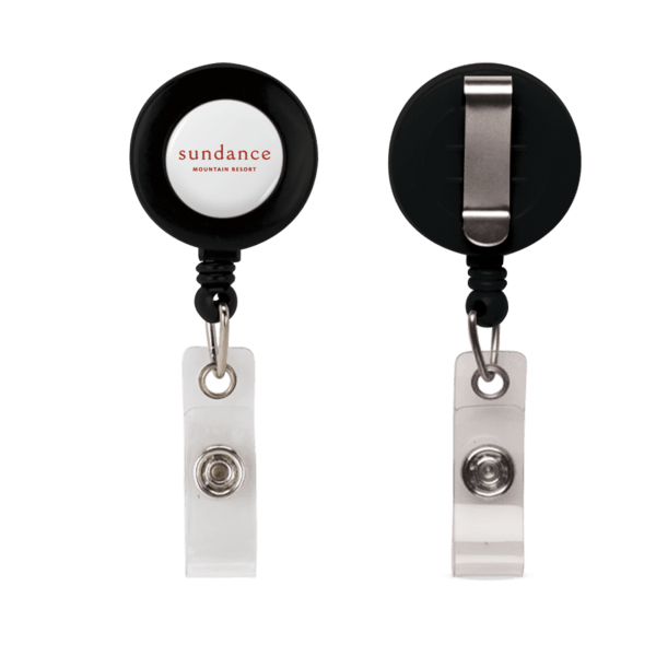 Retractable Badge Reel with Belt Clip 8