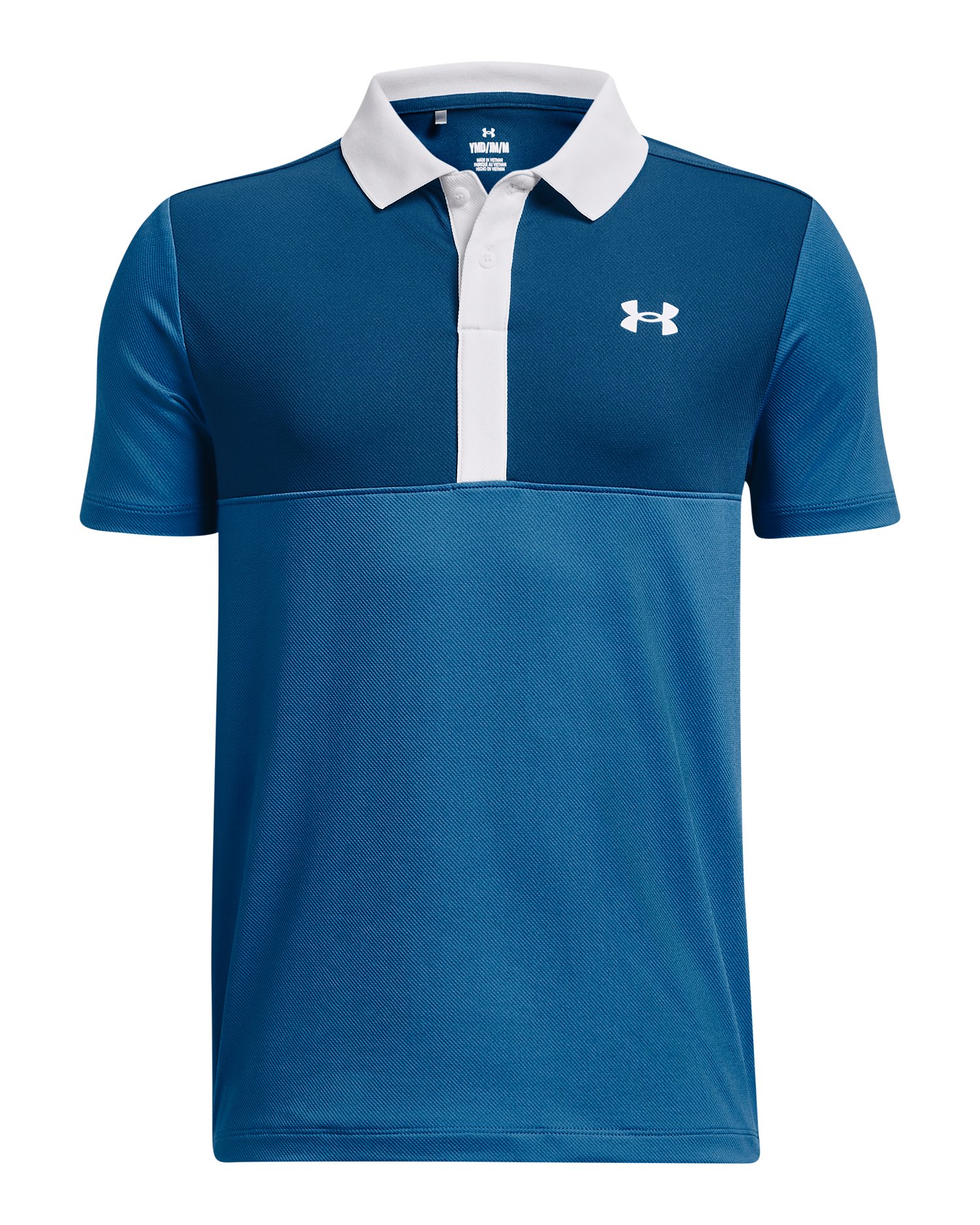 Boys' UA Performance Colorblock Polo  6