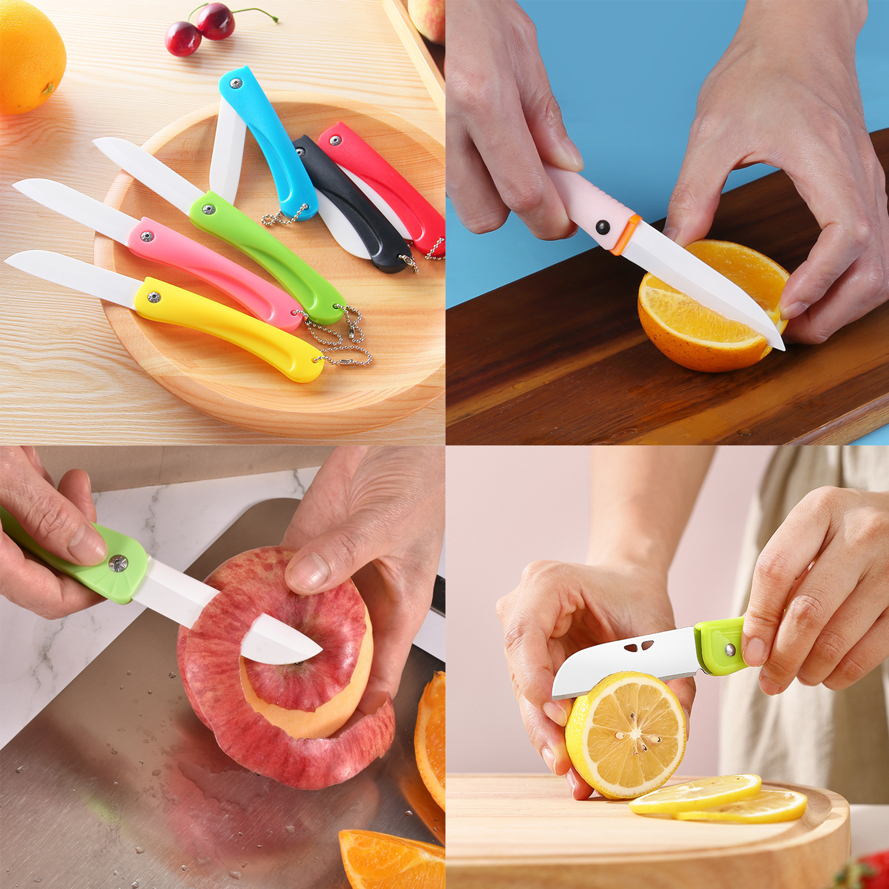 Stainless Steel Fruit Knife 2